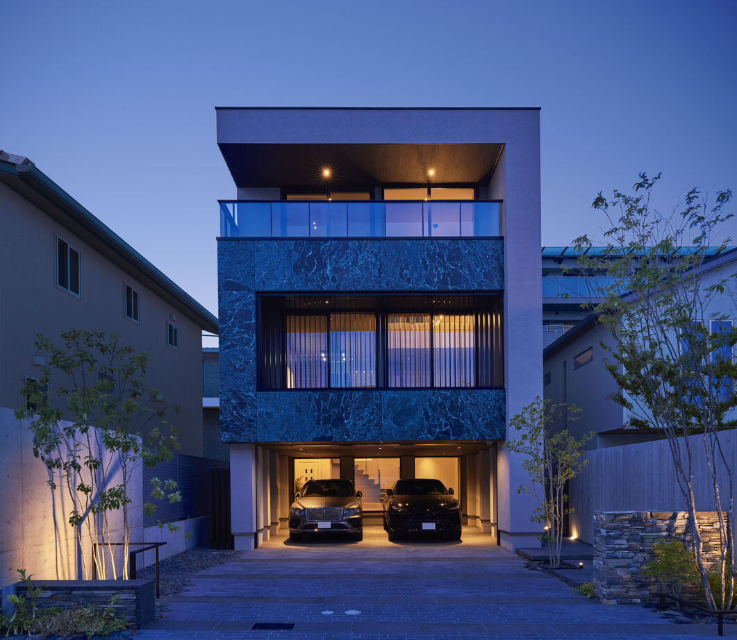 ダイワハウス 【58坪】繊細かつ大胆に、唯一無二の美しさを　写真9点掲載の建築実例画像