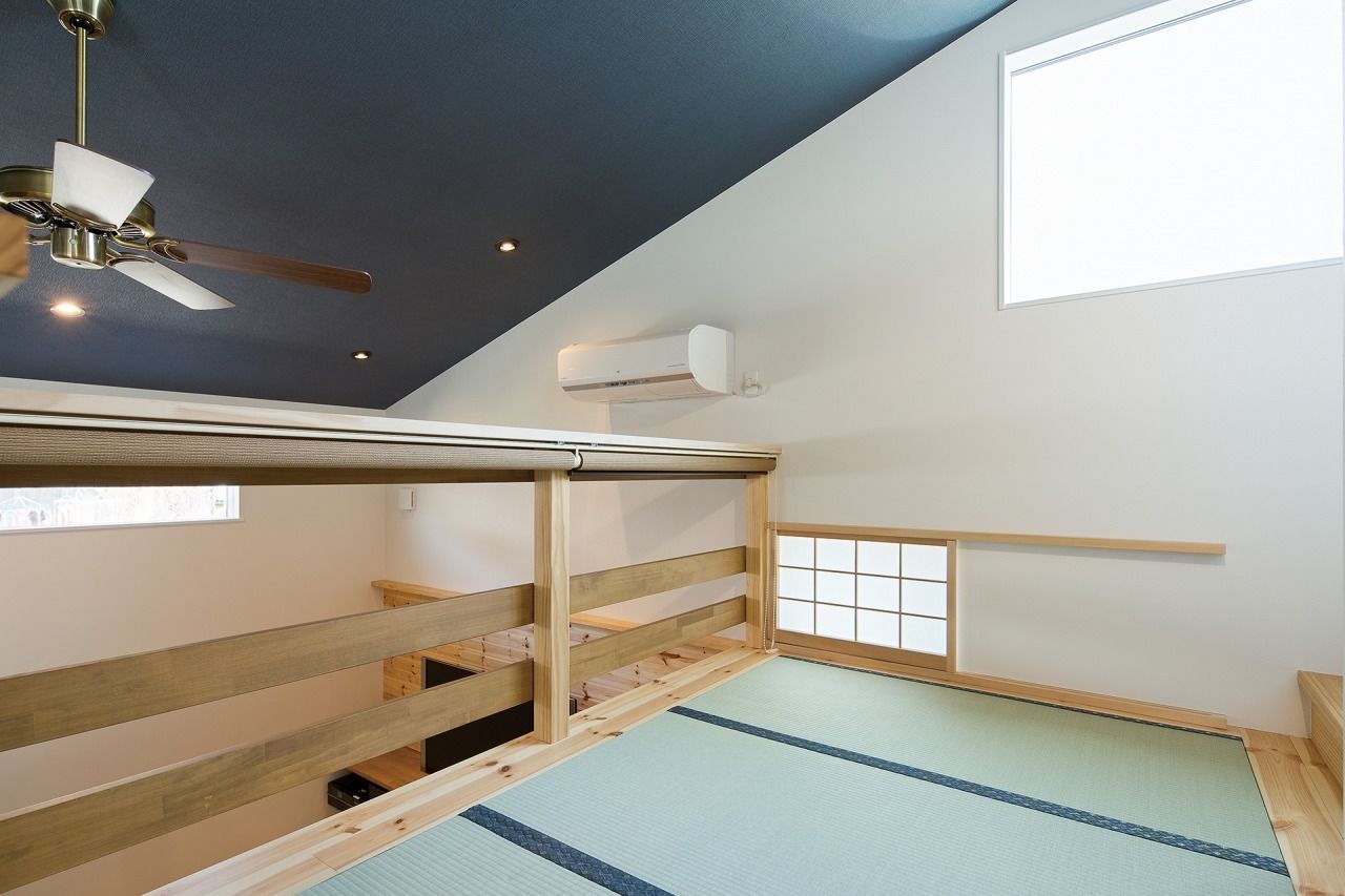 アルネットホーム 【間取図有】家で思い切りアウトドア気分を満喫！遊び心溢れる土間やテラスを楽しむ平屋の建築実例画像7