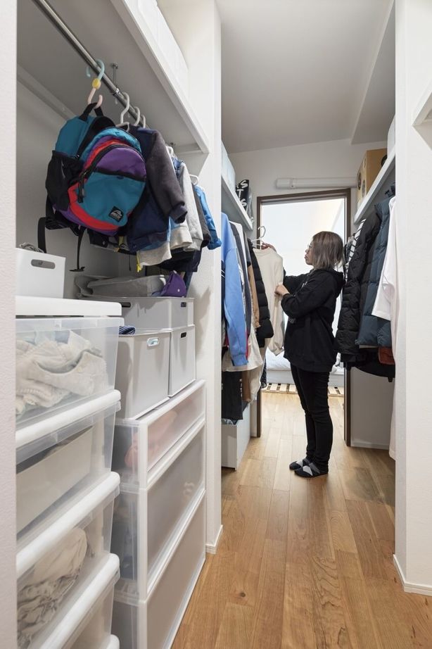 アルネットホーム 【邑楽郡/3LDK/32.5坪/平屋/家事動線/土間収納/ドッグラン】愛犬と子どもが走り回るスムーズな家事動線平屋の建築実例画像6