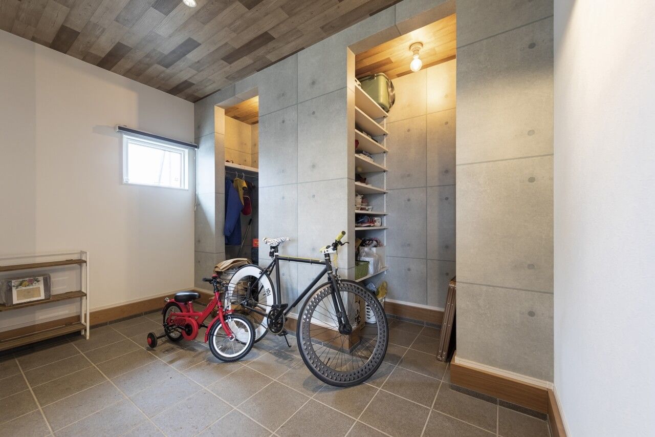 アルネットホーム 【邑楽郡/3LDK/32.5坪/平屋/家事動線/土間収納/ドッグラン】愛犬と子どもが走り回るスムーズな家事動線平屋の建築実例画像7