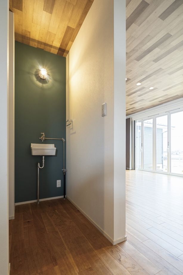 アルネットホーム 【邑楽郡/3LDK/32.5坪/平屋/家事動線/土間収納/ドッグラン】愛犬と子どもが走り回るスムーズな家事動線平屋の建築実例画像8