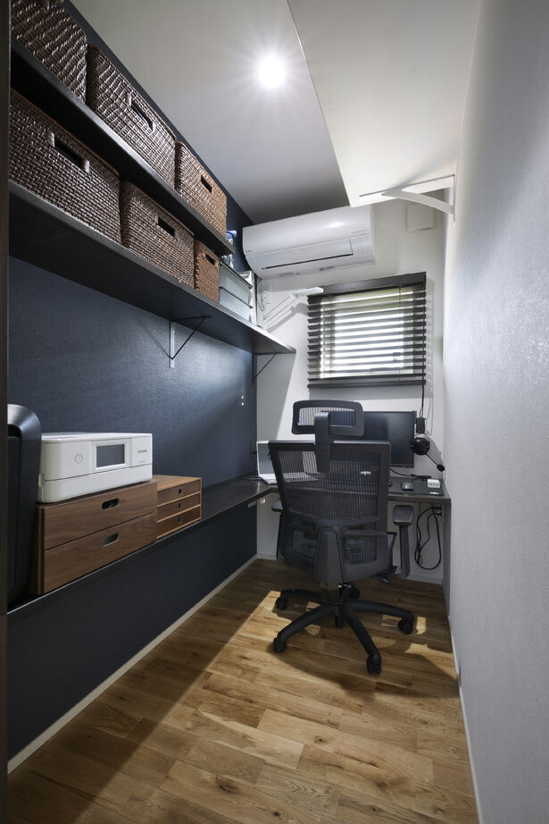 アルネットホーム 【間取り有】家族が自然とリビングに集まる平屋＋ロフトの家の建築実例画像5