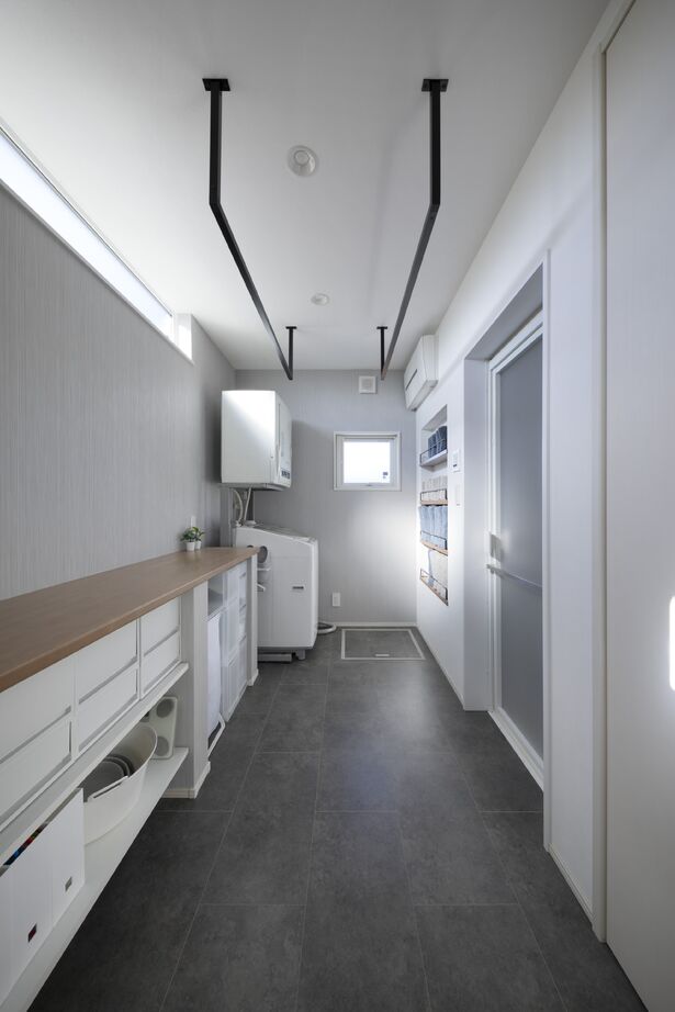 アルネットホーム 【間取り有】家族が自然とリビングに集まる平屋＋ロフトの家の建築実例画像7