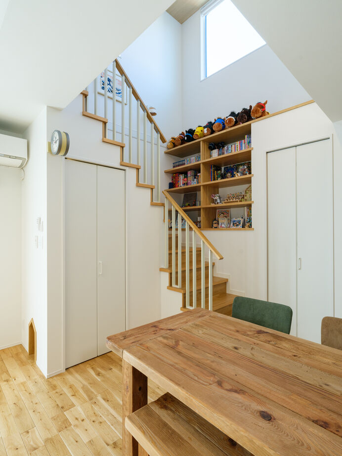 アルネットホーム 【間取り有】猫も人もあたたかく包むやさしい極暖の家の建築実例画像6