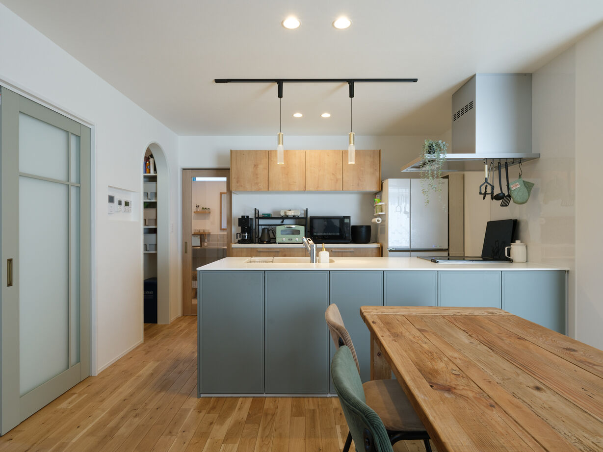 アルネットホーム 【間取り有】猫も人もあたたかく包むやさしい極暖の家の建築実例画像7