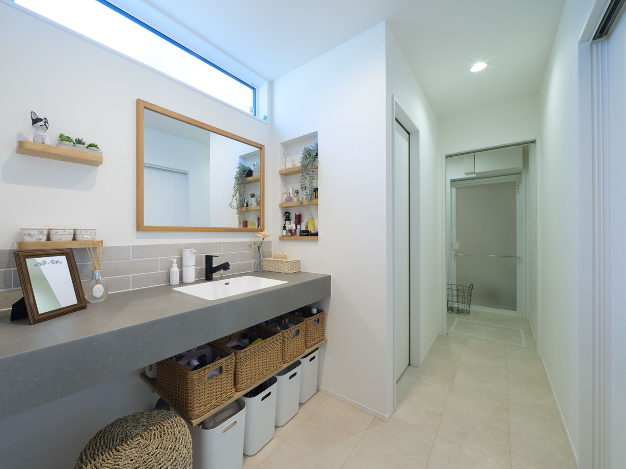 アルネットホーム 【間取り有】猫も人もあたたかく包むやさしい極暖の家の建築実例画像8