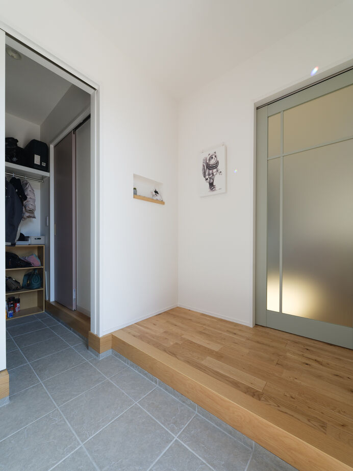 アルネットホーム 【間取り有】猫も人もあたたかく包むやさしい極暖の家の建築実例画像10