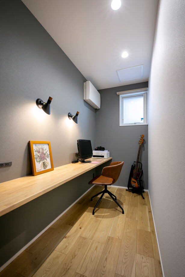 アルネットホーム 【間取り有】内外つながるプライベート中庭のモダン平屋の建築実例画像11