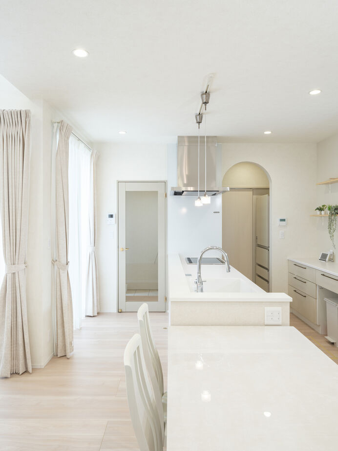 アルネットホーム 【間取り有】フルオーダーで自分たちらしく 想いを叶えた店舗併用の平屋の建築実例画像5