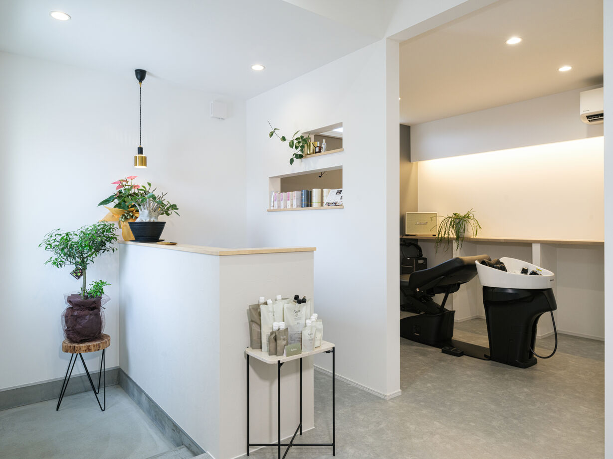 アルネットホーム 【間取り有】フルオーダーで自分たちらしく 想いを叶えた店舗併用の平屋の建築実例画像9