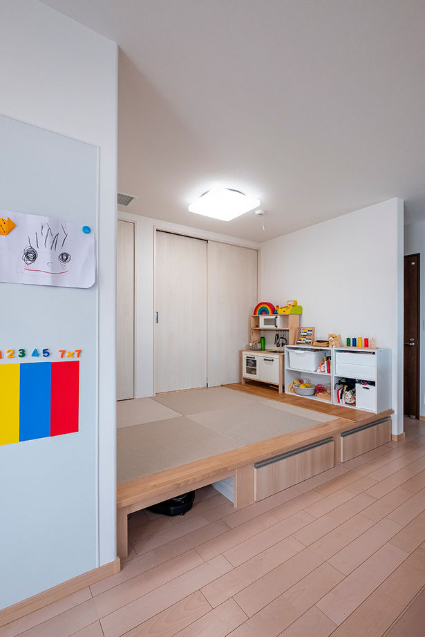 イデキョウホーム(富士市/富士宮市/沼津市) 【富士市/4000万円台】屋上庭園でアウトドアを満喫！心地いい距離感で暮らせる完全分離二世帯住宅の建築実例画像3