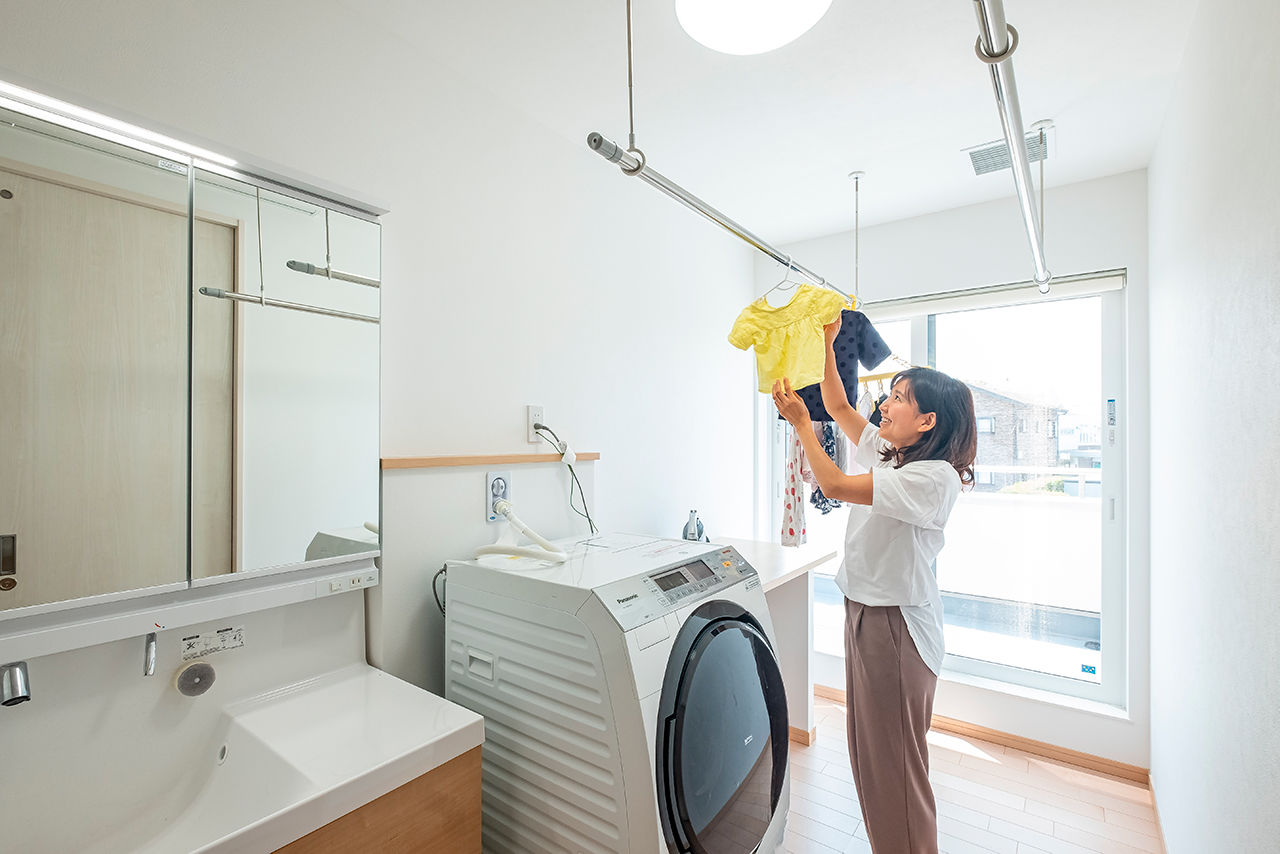 イデキョウホーム(富士市/富士宮市/沼津市) 【富士市/4000万円台】屋上庭園でアウトドアを満喫！心地いい距離感で暮らせる完全分離二世帯住宅の建築実例画像5