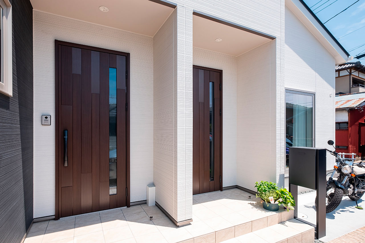 イデキョウホーム(富士市/富士宮市/沼津市) 【富士市/4000万円台】屋上庭園でアウトドアを満喫！心地いい距離感で暮らせる完全分離二世帯住宅の建築実例画像8