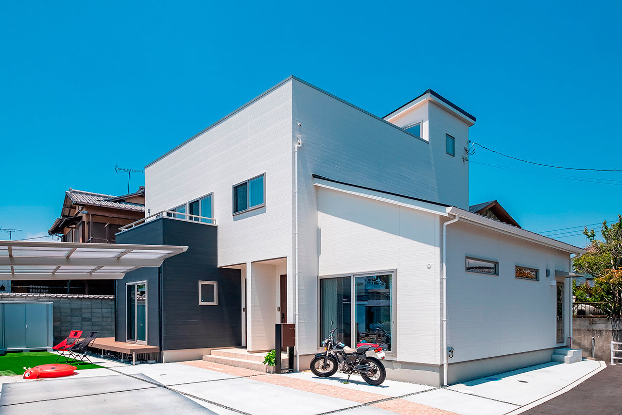 イデキョウホーム(富士市/富士宮市/沼津市) 【富士市/4000万円台】屋上庭園でアウトドアを満喫！心地いい距離感で暮らせる完全分離二世帯住宅の建築実例画像10