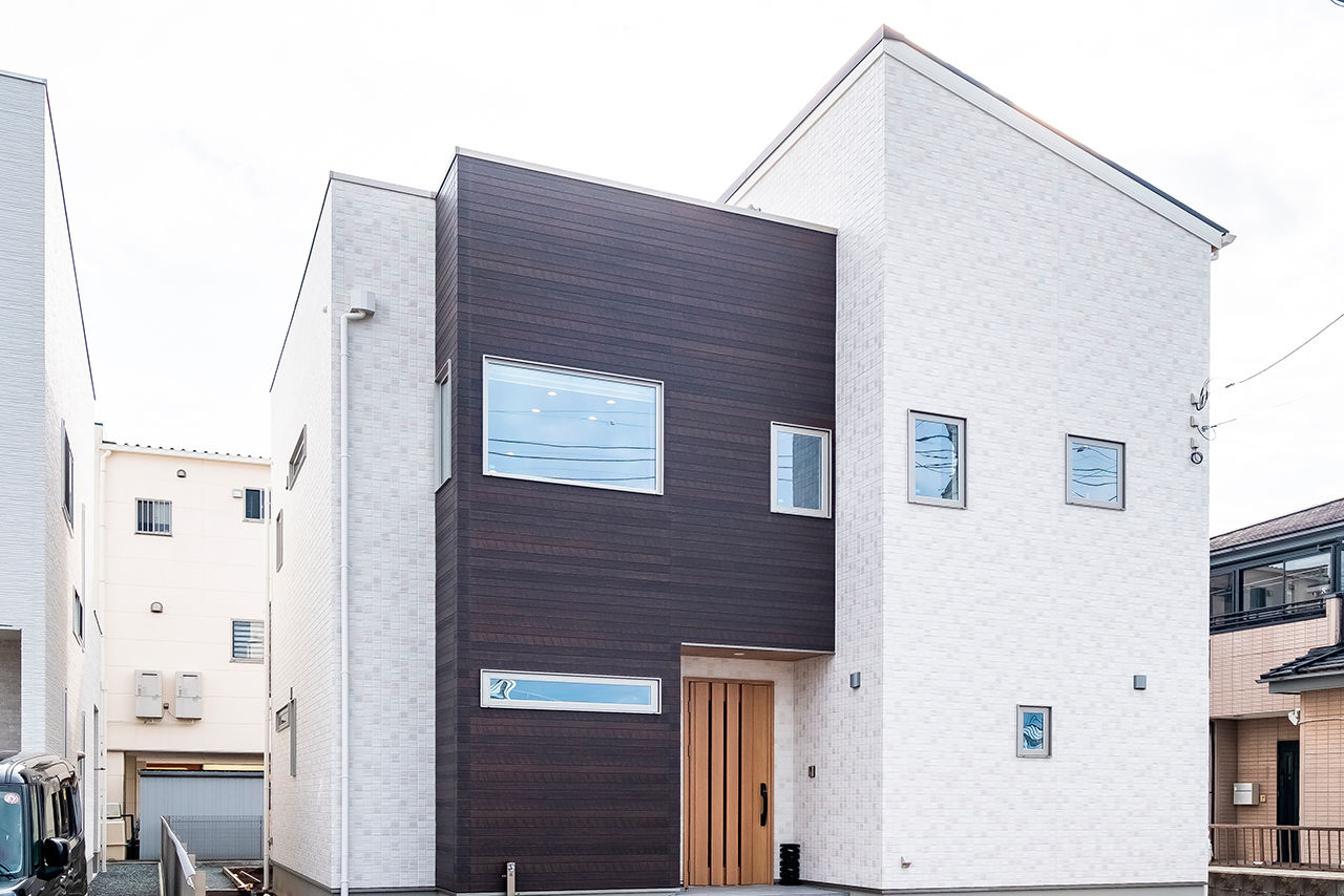 イデキョウホーム(富士市/富士宮市/沼津市) 【富士市/2000万円台/40坪台】モデルハウス見学が決め手。屋上庭園から富士山を望む家の建築実例画像3