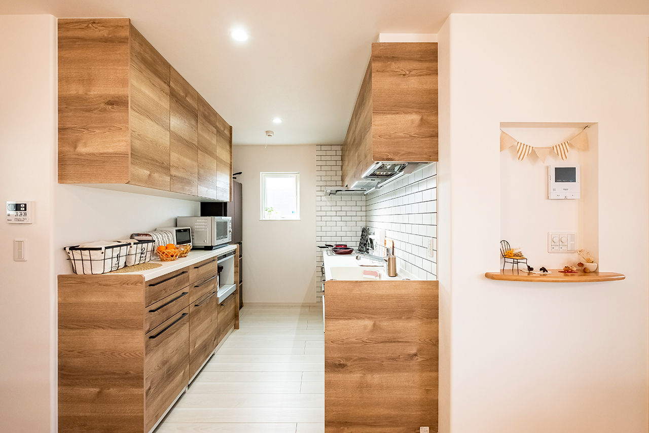 イデキョウホーム(富士市/富士宮市/沼津市) 【富士市/2000万円台/40坪台】モデルハウス見学が決め手。屋上庭園から富士山を望む家の建築実例画像5