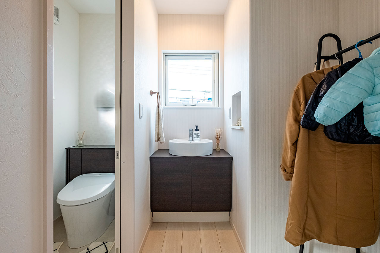 イデキョウホーム(富士市/富士宮市/沼津市) 【富士市/2000万円台/40坪台】モデルハウス見学が決め手。屋上庭園から富士山を望む家の建築実例画像8