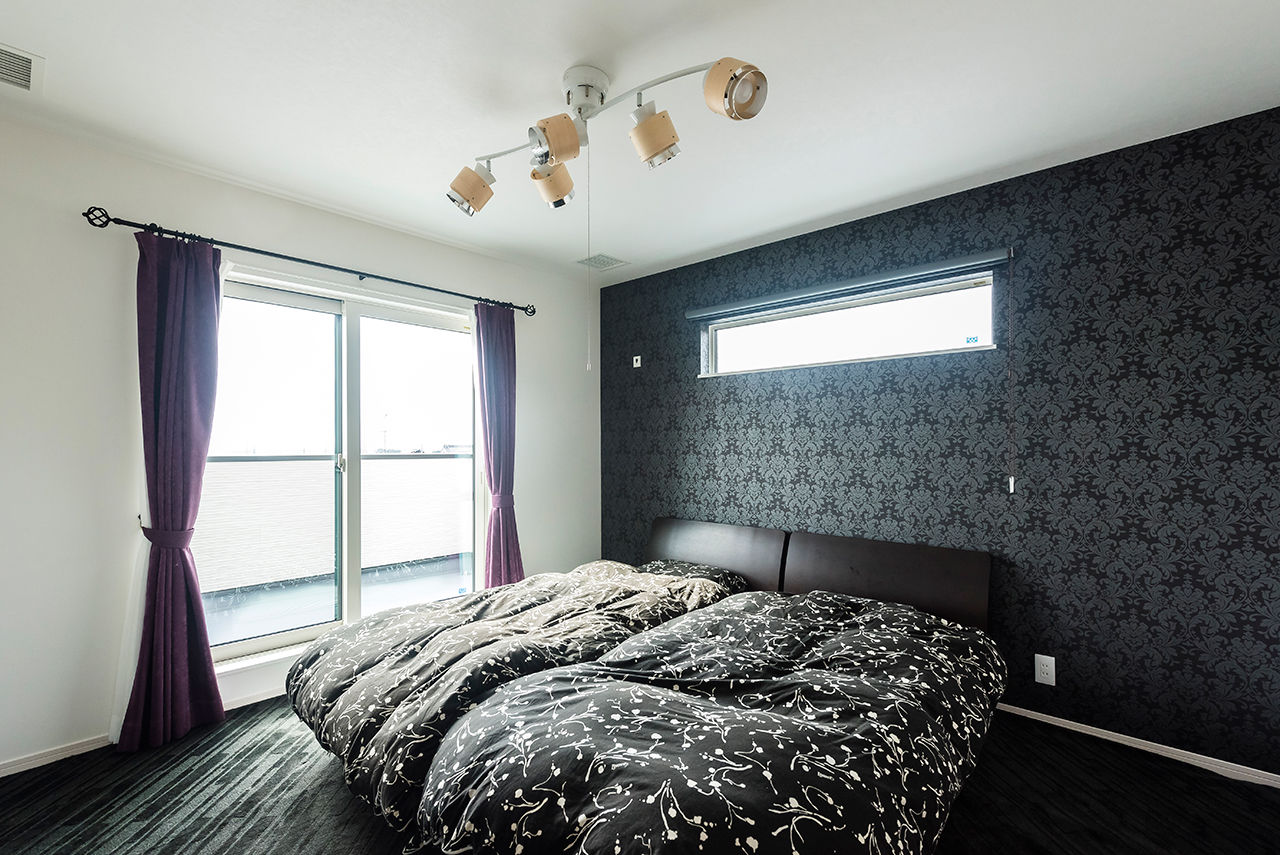 イデキョウホーム(富士市/富士宮市/沼津市) 【3000万円台/ガレージ/モダン/和室】全館空調×吹抜けで快適さと開放感を！愛車を眺めるビルトインガレージの建築実例画像10