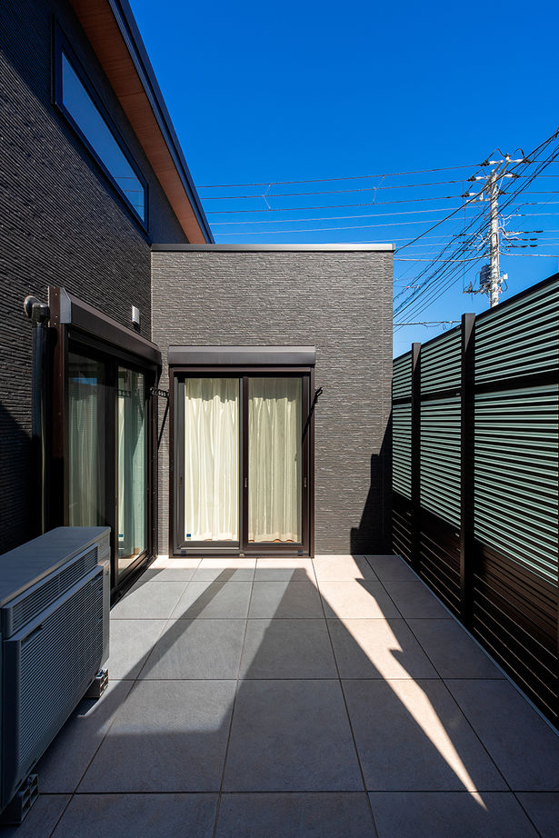 イデキョウホーム(富士市/富士宮市/沼津市) 【間取り有/2000万円台前半/平屋】LDKと水回りの回遊動線が便利！プライバシー確保されたパティオのある家の建築実例画像3