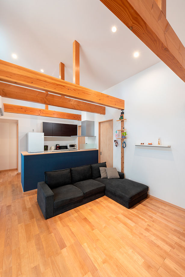 イデキョウホーム(富士市/富士宮市/沼津市) 【間取り有/2000万円台前半/平屋】LDKと水回りの回遊動線が便利！プライバシー確保されたパティオのある家の建築実例画像5