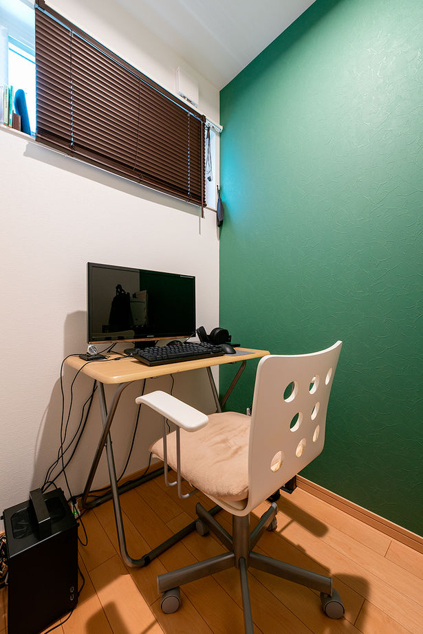 イデキョウホーム(富士市/富士宮市/沼津市) 【間取り有/2000万円台前半/平屋】LDKと水回りの回遊動線が便利！プライバシー確保されたパティオのある家の建築実例画像8