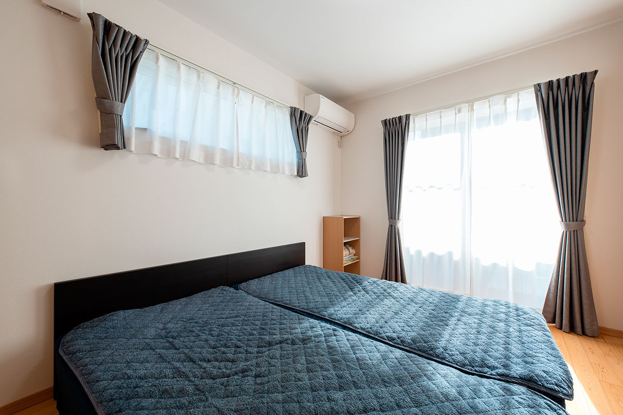 イデキョウホーム(富士市/富士宮市/沼津市) 【間取り有/2000万円台前半/平屋】LDKと水回りの回遊動線が便利！プライバシー確保されたパティオのある家の建築実例画像10