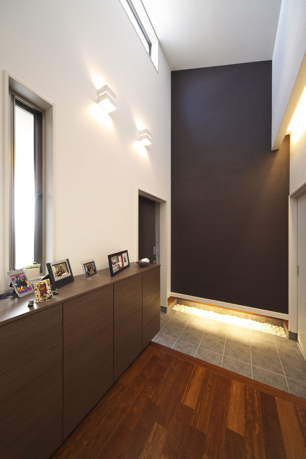 三昭堂 【愛知県/平屋/吹き抜け/ロフト】勾配天井で空間の広さを演出。将来にわたり住みやすい間取りに大満足の建築実例画像4