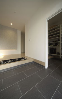 三昭堂 広くて機能的でお洒落に 新婚夫婦の理想も予算内解決の建築実例画像2