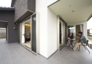 三昭堂 広くて機能的でお洒落に 新婚夫婦の理想も予算内解決の建築実例画像5