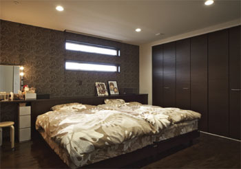 三昭堂 広くて機能的でお洒落に 新婚夫婦の理想も予算内解決の建築実例画像6