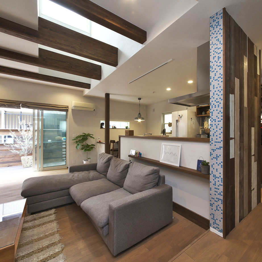 三昭堂 【北欧×カフェ風】予算内で理想以上の家が実現。雑貨が似合う、ナチュラルでシックな家の建築実例画像4