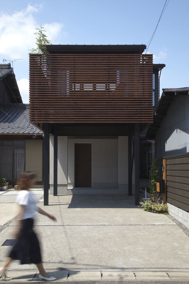 三昭堂 【一宮市/２階LDK】土地38.4坪.建物間口5.4ｍの狭小地で開放感のある間取り。性能も◎の快適な暮らしを実現の建築実例画像2