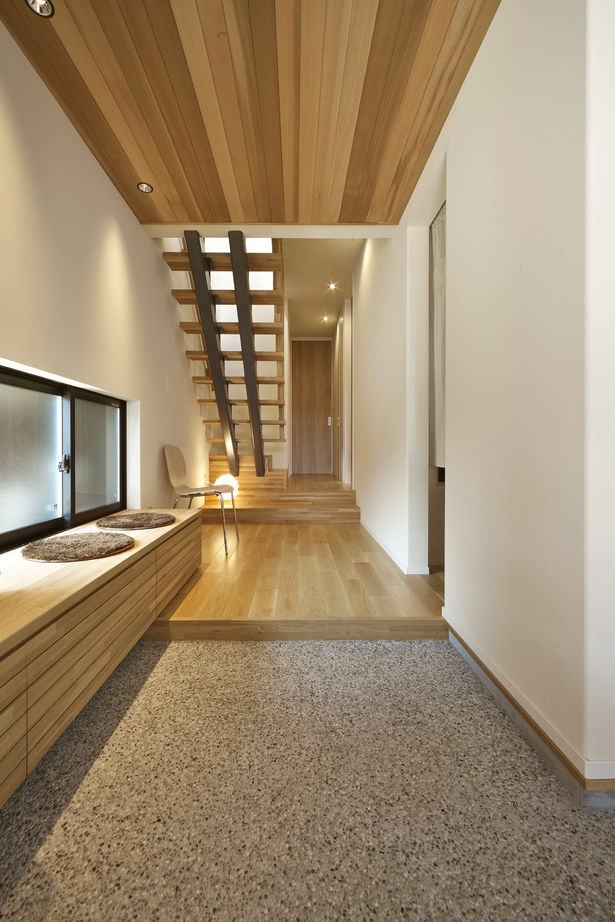 三昭堂 【一宮市/２階LDK】土地38.4坪.建物間口5.4ｍの狭小地で開放感のある間取り。性能も◎の快適な暮らしを実現の建築実例画像3