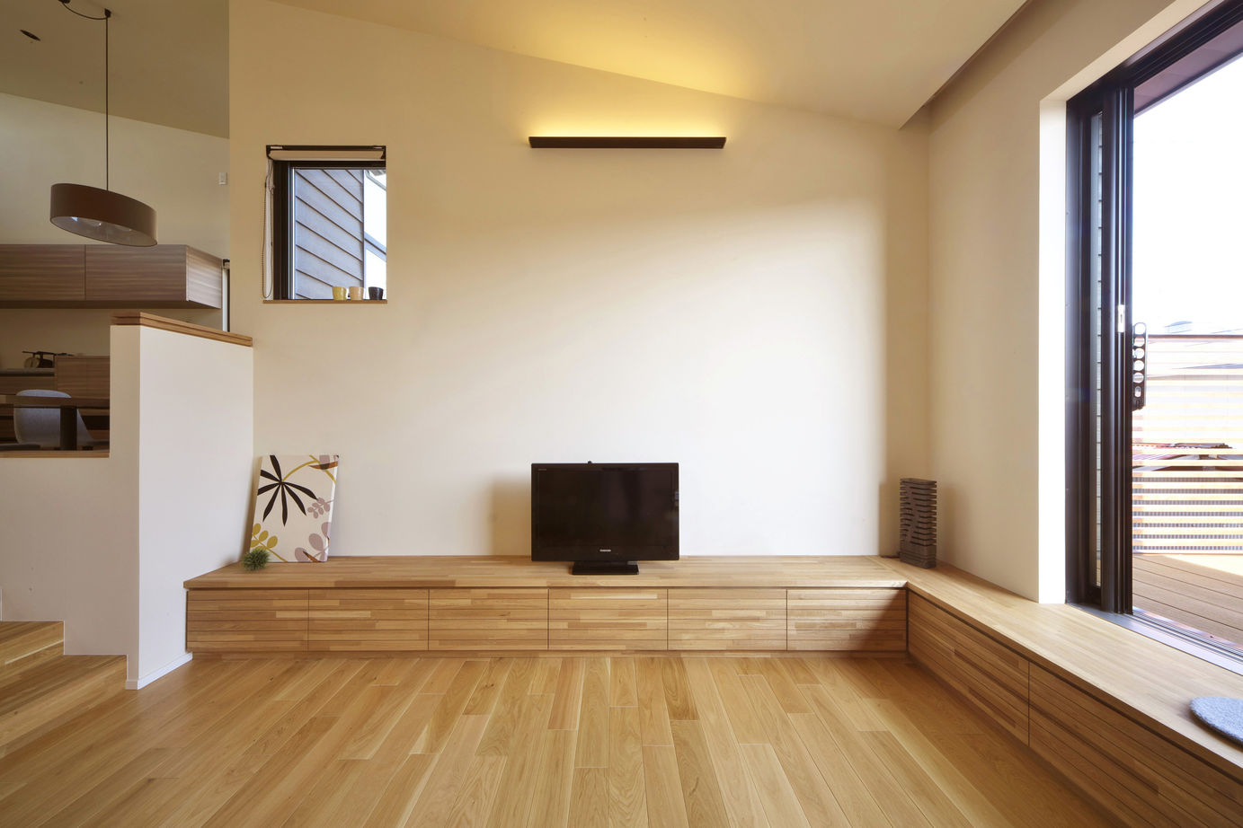 三昭堂 【一宮市/２階LDK】土地38.4坪.建物間口5.4ｍの狭小地で開放感のある間取り。性能も◎の快適な暮らしを実現の建築実例画像7