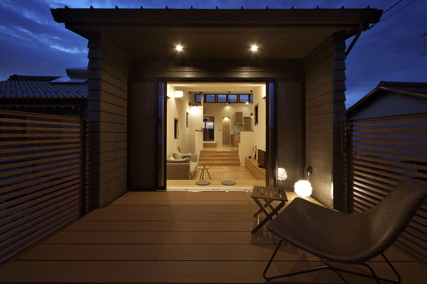 三昭堂 【一宮市/２階LDK】土地38.4坪.建物間口5.4ｍの狭小地で開放感のある間取り。性能も◎の快適な暮らしを実現の建築実例画像8