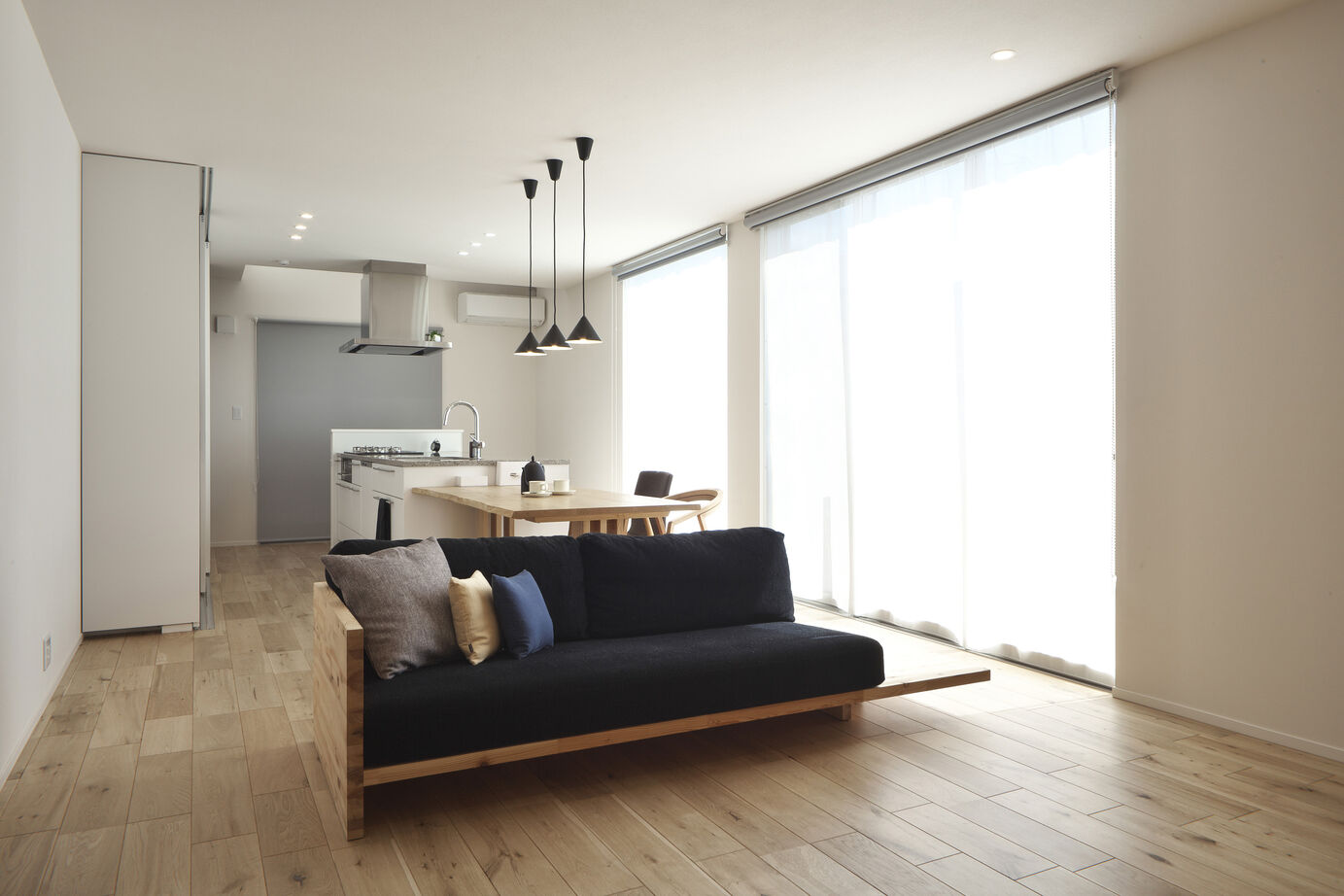 三昭堂 【春日井市/町屋風】舞台裏のような物が隠せる場所がいっぱい！収納充実で住みやすい間取り実例の建築実例画像5