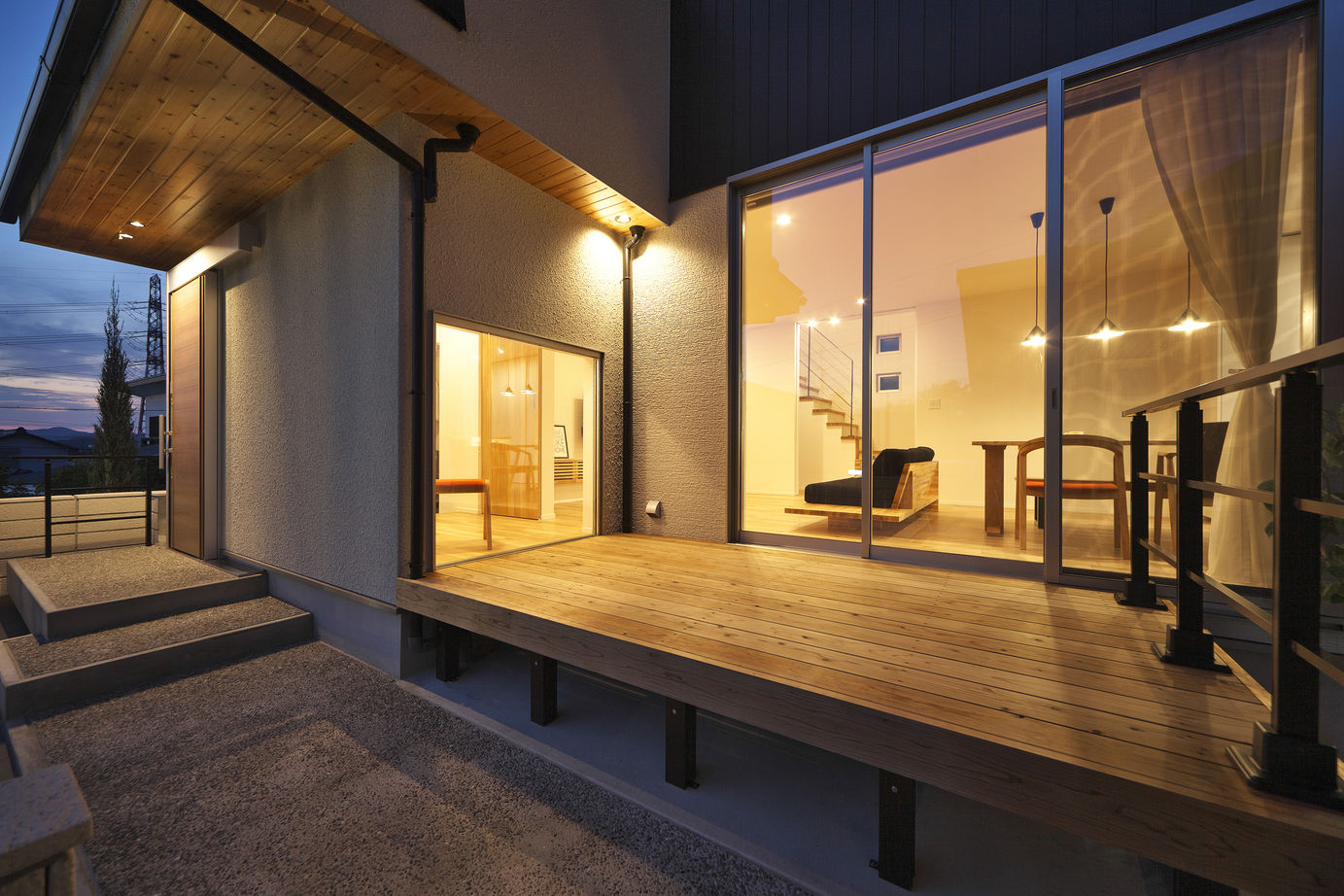 三昭堂 【春日井市/町屋風】舞台裏のような物が隠せる場所がいっぱい！収納充実で住みやすい間取り実例の建築実例画像9