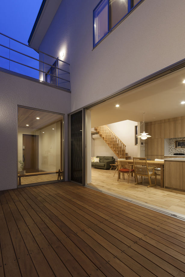 三昭堂 【一宮市/収納/回遊動線】アイデア満載の提案力で住みやすい間取りに。プライバシーを考慮したコの字型実例の建築実例画像10