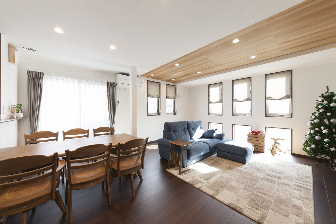 三昭堂 【名古屋市/間取り図/インナーガレージ】3階建てのモデルハウスで確信！30坪の限られた土地に建てた実例の建築実例画像3