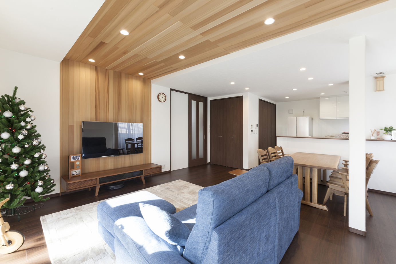 三昭堂 【名古屋市/間取り図/インナーガレージ】3階建てのモデルハウスで確信！30坪の限られた土地に建てた実例の建築実例画像4