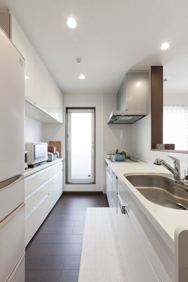 三昭堂 【名古屋市/間取り図/インナーガレージ】3階建てのモデルハウスで確信！30坪の限られた土地に建てた実例の建築実例画像6