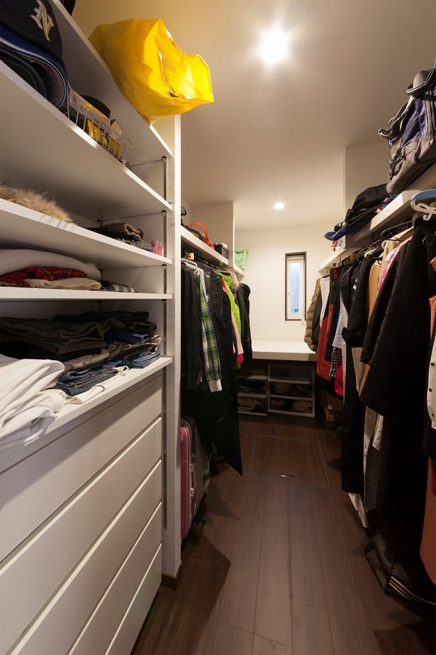 三昭堂 【名古屋市/間取り図/インナーガレージ】3階建てのモデルハウスで確信！30坪の限られた土地に建てた実例の建築実例画像8