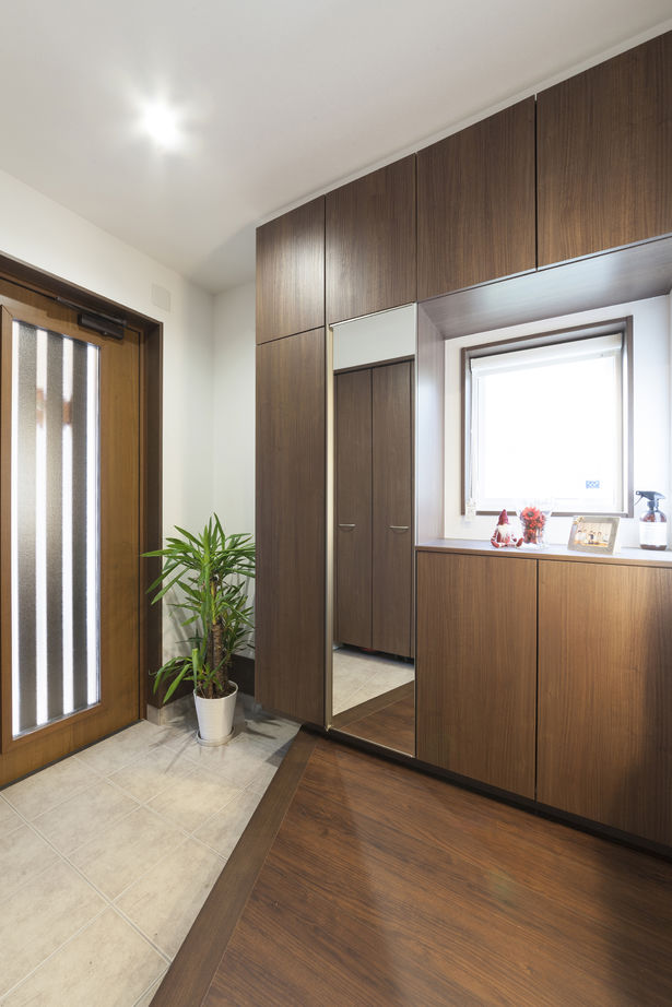 三昭堂 【名古屋市/間取り図/インナーガレージ】3階建てのモデルハウスで確信！30坪の限られた土地に建てた実例の建築実例画像9