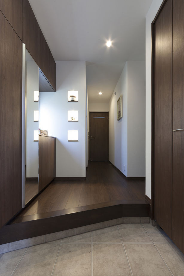 三昭堂 【名古屋市/間取り図/インナーガレージ】3階建てのモデルハウスで確信！30坪の限られた土地に建てた実例の建築実例画像10