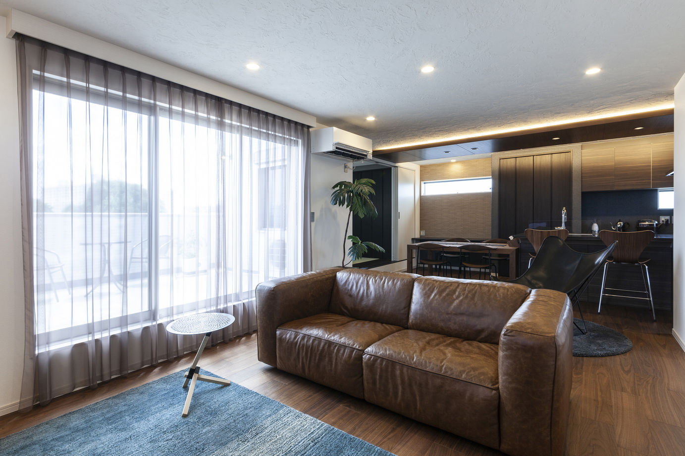 三昭堂 【名古屋市/３階建て】1階は両親が平屋感覚で過ごせる間取りに。二世帯住宅の工夫が満載の実例の建築実例画像6