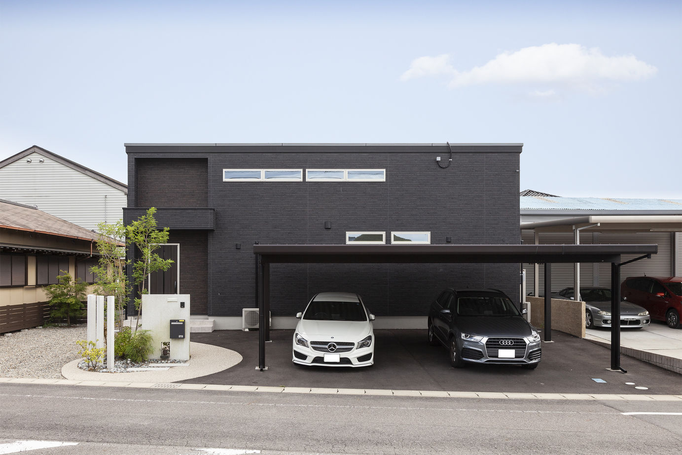 三昭堂 【岐阜県/平屋/間取り図】片流れの屋根デザイン。勾配を活かした小屋裏スペース。吹き抜け感のある平屋実例の建築実例画像10