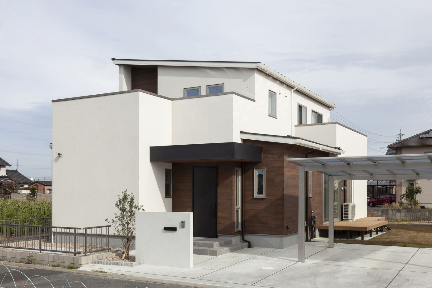 三昭堂 【愛知県/2000万円台】1階に寝室を設けて将来平屋のように暮らせる間取り。家族と過ごす時間が楽しくなる家の建築実例画像2