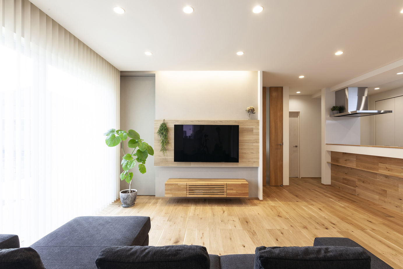 三昭堂 【愛知県/2000万円台】1階に寝室を設けて将来平屋のように暮らせる間取り。家族と過ごす時間が楽しくなる家の建築実例画像4