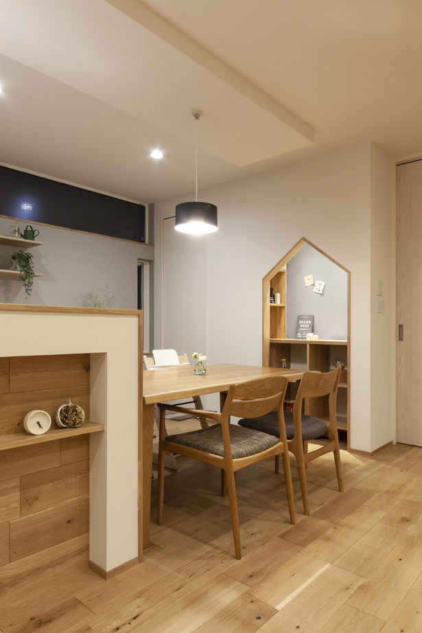 三昭堂 【愛知県/2000万円台】1階に寝室を設けて将来平屋のように暮らせる間取り。家族と過ごす時間が楽しくなる家の建築実例画像5