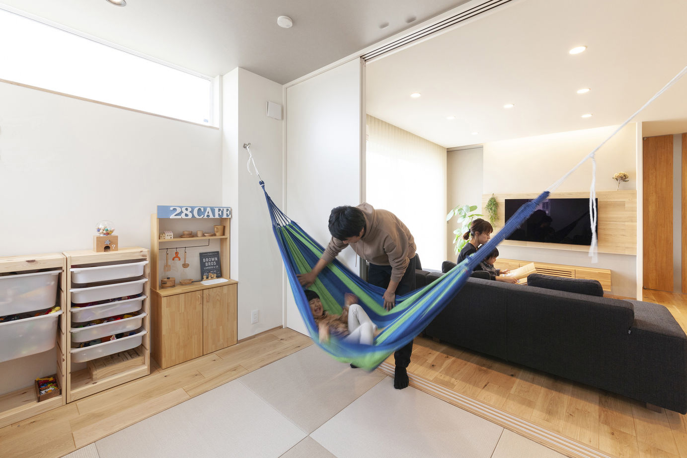 三昭堂 【愛知県/2000万円台】1階に寝室を設けて将来平屋のように暮らせる間取り。家族と過ごす時間が楽しくなる家の建築実例画像8